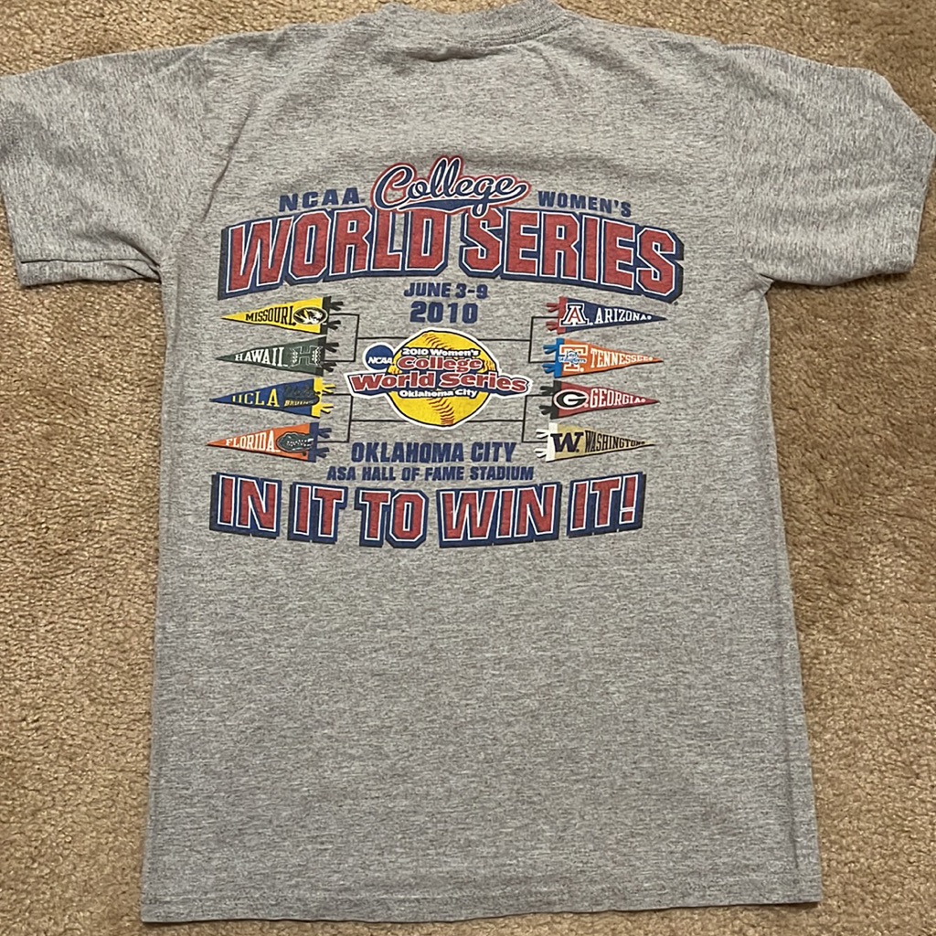 2010 Womens College World Series TShirt